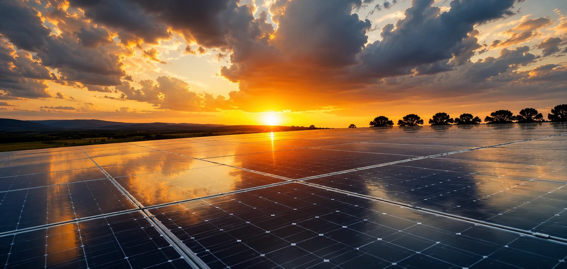 Asset manager overlooking a solar roof